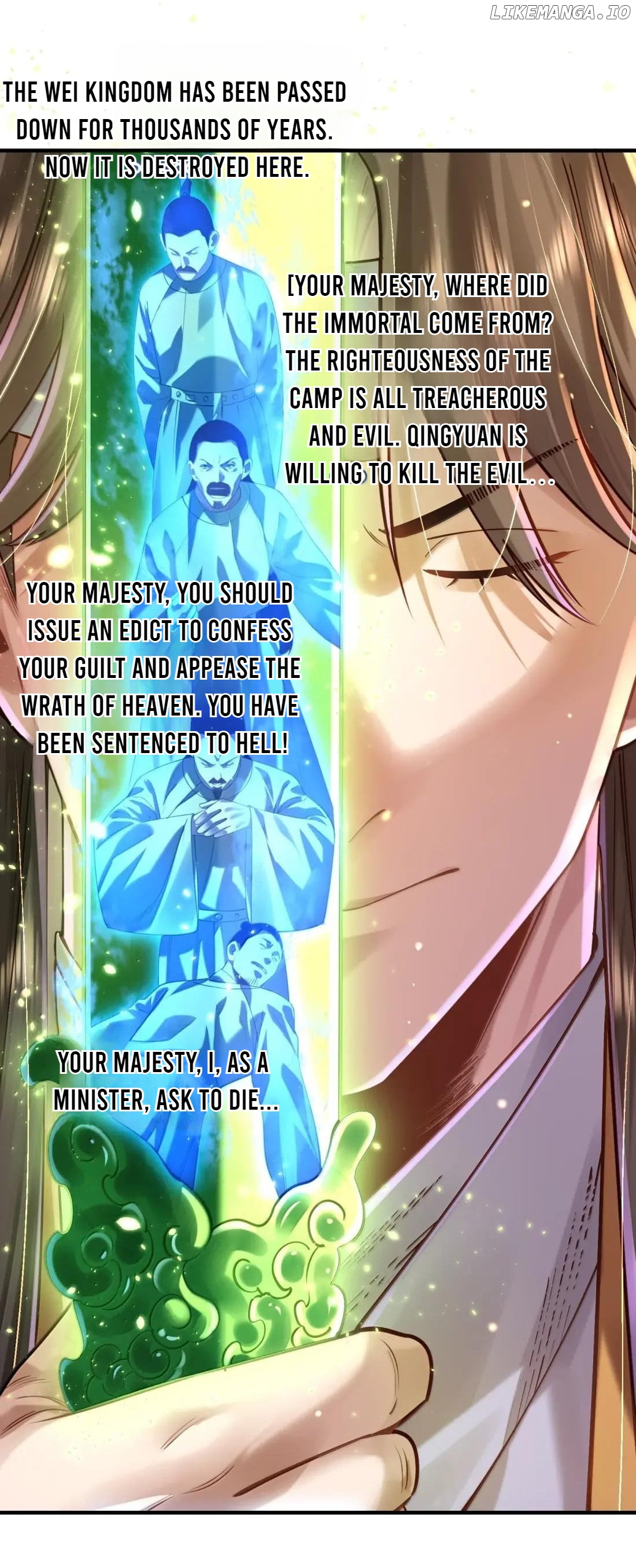 It’s Just Fortune-Telling. How Did the Nine-Tailed Demon Emperor Become My Wife? Chapter 81 - page 45